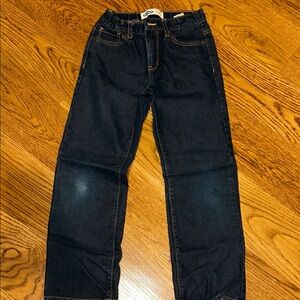 Old Navy Dark Blue Kids Jeans size 10 Straight